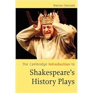 The Cambridge Introduction to Shakespeare's History Plays