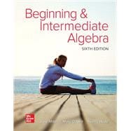 Loose Leaf for Beginning and Intermediate Algebra