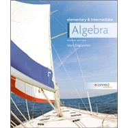 Loose Leaf Version for Elementary and Intermediate Algebra