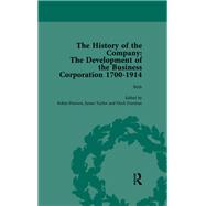 The History of the Company, Part I Vol 1: Development of the Business Corporation, 1700-1914