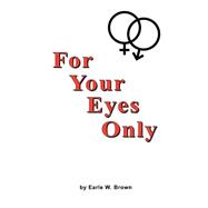 For Your Eyes Only