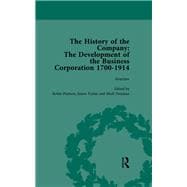 The History of the Company, Part I Vol 2: Development of the Business Corporation, 1700-1914