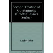 SECOND TREATISE OF GOVERNMENT