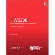 HW0288 Engineering Communication II: Student's Course Guide
