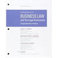 Bundle: Andersons Business Law and the Legal Environment, Comprehensive Volume, Loose-leaf Version,