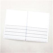 Portrait Bare Book Primary Lined SKU 6027