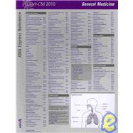 ICD-9-CM 2010 Express Reference Coding Card: General Medicine