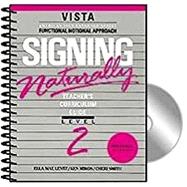 Cicso Independent DVD008 Signing Naturally Level 2 Teacher Workbook & DVD