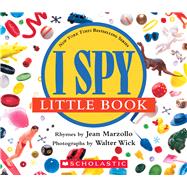 I Spy Little Book