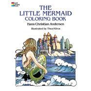 The Little Mermaid Coloring Book