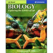 Biology: Exploring the Science of Life - Student Lab Manual