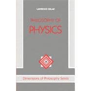 Philosophy of Physics