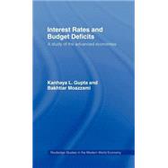 Interest Rates and Budget Deficits: A Study of the Advanced Economies