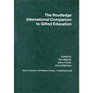The Routledge International Companion to Gifted Education