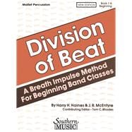 Division of Beat (D.O.B.), Book 1A Percussion/Mallets