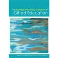 The Routledge International Companion to Gifted Education