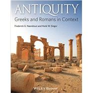 Antiquity Greeks and Romans in Context