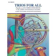 Trios for All - Trumpet/Cornet