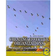 Creating Effective Organizations: Essentials Of Organizational Behavior Human Resource Management An