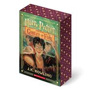 Harry Potter and the Goblet of Fire Stenciled Edges Harry Potter Book 4 Harry Potter and the Goblet of Fire Stenciled Edges Harry Potter Book 4