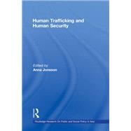 Human Trafficking and Human Security
