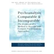 Psychoanalysis Comparable and Incomparable: The Evolution of a Method to Describe and Compare Psycho