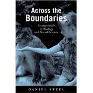 Across the Boundaries Extrapolation in Biology and Social Science