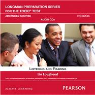 Longman Preparation Series for the TOEIC Test Listening and Reading Advanced AudioCD