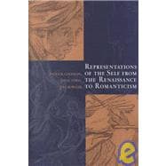Representations of the Self from the Renaissance to Romanticism Representations of the Self from the Renaissance to Romanticism