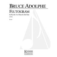 Flutogram Piccolo, Two Flutes and Alto Flute