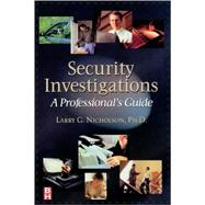 Security Investigations