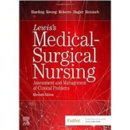 9780323551496 | Lewis's Medical-Surgical ... | Knetbooks