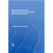 Resources Booms and Macroeconomic Adjustments in Developing Countries