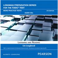 Longman Preparation Series for the TOEIC Test Listening and Reading More Practice AudioCD