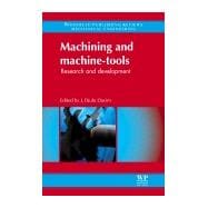 Machining and Machinetools