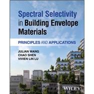 Spectral Selectivity in Building Envelope Materials Principles and Applications