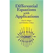 Differential Equations With Applications
