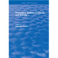 Cholesterol Systems in Insects and Animals 0