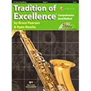 Tradition of Excellence Book 3 - Tenor Saxophone