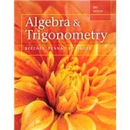 college algebra and trigonometry third edition college algebra third edition college trigonometry third edition instructors resource manual with chapter tests