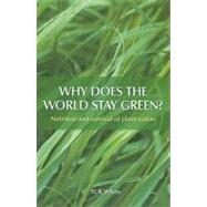 Why Does the World Stay Green?: Nutrition and Survival of Plant-eaters