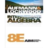 Student Workbook for Intermediate Algebra with Applications, Multimedia Edition, 7th
