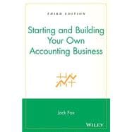 Starting and Building Your Own Accounting Business