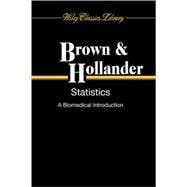 Statistics A Biomedical Introduction