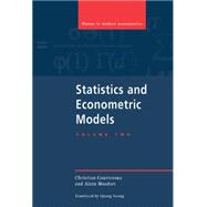 Statistics and Econometric Models