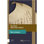 Books Before Print