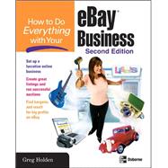 How to Do Everything with Your eBay Business, Second Edition
