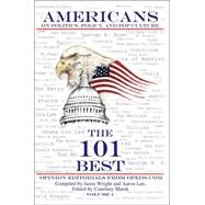 Americans on Politics, Policy, and Pop Culture : The 101 Best Opinion Editorials from Opeds. com