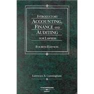 Introductory Accounting, Finance, And Auditing For Lawyers