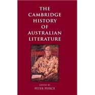 The Cambridge History of Australian Literature